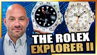 Rolex Explorer II Review [upl. by Cleres]