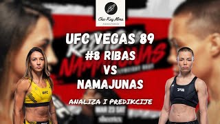 UFC Vegas 89 Ribas vs Namajunas  Analiza i predikcije  ChaKay MMA 163 [upl. by Ermina]