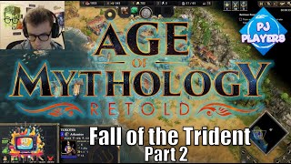 Age of Mythology Retold Fall of the Trident Part 2  Consequences [upl. by Latif]