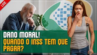 FOI LESADO PELO INSS COMO FAÇO PARA PEDIR ANO MORAL [upl. by Anod]