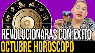 HOROSCOPO DEL MES DE OCTUBRE LOS SIGNOS CON EXITO DURANTE EL MES [upl. by Nref]