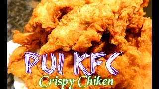 Reteta PUI KFC Crispy Chicken  Pollo Estilo KFC CC Esp Sub Anyta Cooking [upl. by Pell]