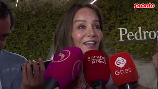 Isabel Preysler sobre Íñigo Onieva quotMe llevo cada vez mejorquot [upl. by Neuberger]