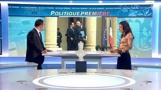 Politique Première démission de Jérôme Cahuzac François Hollande a agi vite  2003 [upl. by Kylynn]