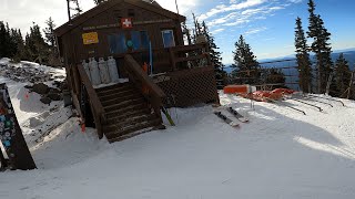 Christmas Morning  Arizona Snowbowl December 25 2023 [upl. by Kcirdorb]