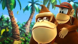 Donkey Kong Country Returns  Full Game 100 Walkthrough Worlds 1 to 9 [upl. by Laamaj]