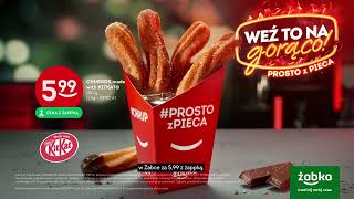 Żabka  Weź to na gorąco  PROSTO z PIECA  Churros  31072708 [upl. by Hurty]