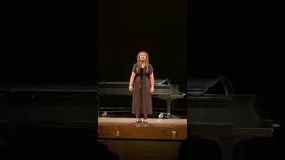 Dreher Choir Cabaret “See I’m Smiling” from The Last Five Years 101024 [upl. by Ahseret289]