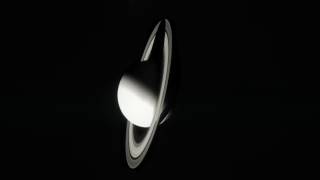 Real footage from CASSINI Mission of Saturn [upl. by Ohs]