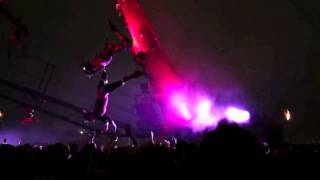 Fatboy Slim Glastonbury Tor 2013 Secret Show 5 of 6 Arcadia [upl. by Juanne]