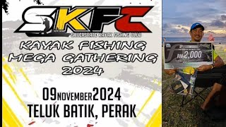 SKFC‼️ KAYAK FISHING MEGA GETHERING telukbatik kayakfishing feelfree [upl. by Wilkie]