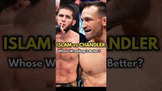 Islam Makhachev vs Michael Chandler  Whose Wrestling is Better [upl. by Wightman235]