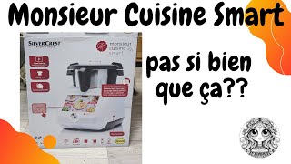 unboxing monsieur cuisine smart lidl [upl. by Nuahsel]