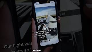 Airdropping Prank on Plane ✈️ [upl. by Hosbein395]