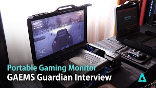 GAEMS Guardian Interview  CES 2019 [upl. by Glennon755]