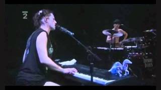 The Dresden Dolls  CoinOperated Boy live at The Roundhouse [upl. by Anayrb]