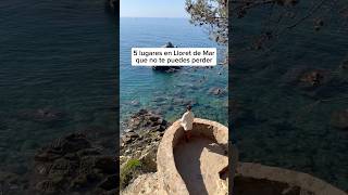 5 LUGARES IMPRESCINDIBLES EN LLORET DE MAR🔥 [upl. by Aneeuq]