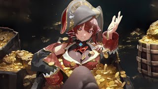 Nightcore  Silver amp Gold Lyrics [upl. by Laven]