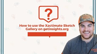 How to use the Xactimate Sketch Gallery on getinsightsorg  Coles Common Questions [upl. by Nwahsear]