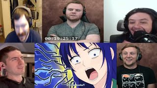 SAIKI K EPISODE 2X17 REACTION MASHUP [upl. by Norad]