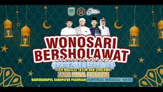 WONOSARI BERSHOLAWAT BERSAMA ZAHIR MANIA PASURUAN II PAGUYUBAN SOUNDDMAN PASTIM [upl. by Yrogreg377]