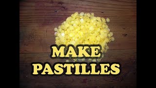 GSM S1 E41 Making Beeswax Pastilles [upl. by Livingston477]