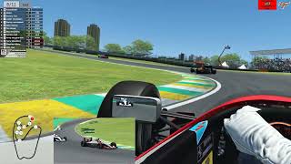 Race 3 Interlagos 3StoogesFunServer ASR 1991 Ferrari F1s [upl. by Aerdnna]