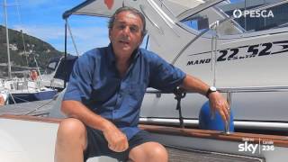 PESCA TV SKY 236  FEEDER FISHING  lancio Mario Molinari [upl. by Eedahs626]