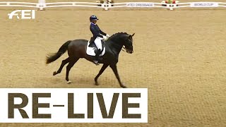 RELIVE  Grand Prix  FEI Dressage World Cup™ 20232024 Herning [upl. by Macrae]