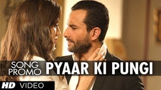 quotPyaar Ki Pungi Song Promo Agent Vinodquot  Saif Ali Khan [upl. by Love]