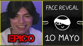 CLEIVER HACE SU FACE REVEAL Y DEJA A TODOS BOQUIABIERTOS [upl. by Dnaltruoc]