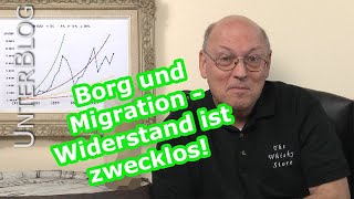 Die Borg und Migration  Widerstand ist zwecklos  Assimilation [upl. by Tomkiel713]