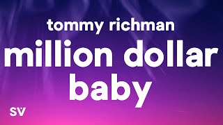 Tommy Richman  MILLION DOLLAR BABY Lyrics [upl. by Kare393]