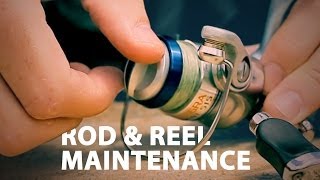 Rod amp Reel Maintenance  How to Maintain a Fishing Rod [upl. by Segalman]