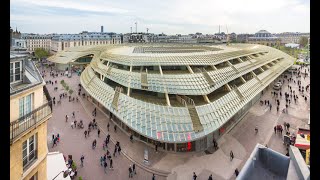 The Largest Metro Station in the World  Chatelet Les Halles [upl. by Drugi]