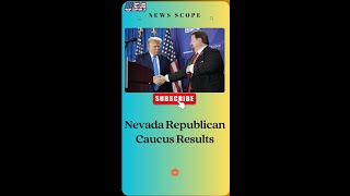 Breaking Down Nevadas Republican Caucus 2024 Election Results 🗳️ [upl. by Ewan]