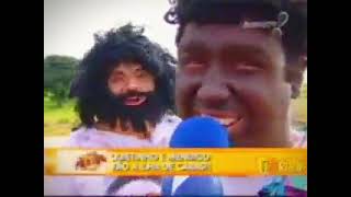 Mano Quietinho e Mendigo  Invasão à Ilha de Caras PANICO NA TV [upl. by Notsej]