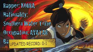 Aang vs Korra Rap Battle  Extended  Remastered [upl. by Nahama]