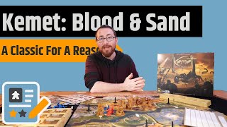 Kemet Blood amp Sand Review  I Want Every Single Last Power Tile [upl. by Marilla]