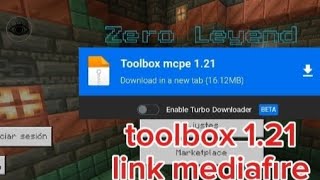 toolbox minecraft 12103 link mediafire ✅️🔥 [upl. by Yeslehc]