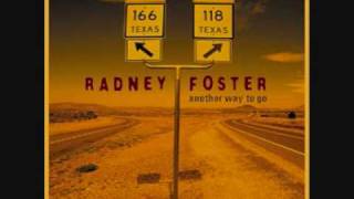 Radney Foster  Angel Flight lyrics HQ [upl. by Attenra707]