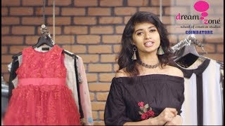 Fashion Designing Course in CoimbatoreTamilnadu [upl. by Havard]