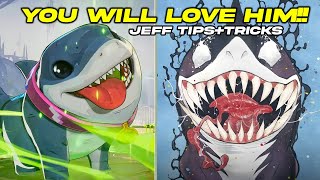 BEST CHARACTER TO START WITH Marvel Rivals Gameplay Jeff Gameplay  Guide [upl. by Nytsirc]