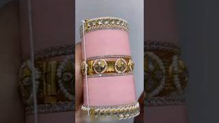 Bridal chura designkarwachouth special chura designbangles churadesign chura wedding [upl. by Biagi88]