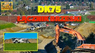 Łącznik brzeski A4 i DK75  Jak w ulu  Początek sądeczanki  Poland under construction [upl. by Yamauchi312]