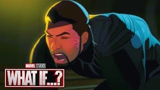 Killmonger Kills Black Panther  Killmonger Kills Rhodey  Marvel Studios What if S01 E06 [upl. by Romelle786]