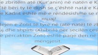 Meso Suren Kadr  Në Transliterim Shqip dhe Përkthim Shqip  Në HD [upl. by Garv]