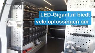 LED verlichting voor Werkbus  Project  LEDGigantnl  2022 [upl. by Gokey544]