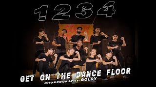 1234 GET ON THE DANCE FLOOR  GDV CREW  CHOREOGRAPHY GOLDY  CHENNAI EXPRESS [upl. by Alleuol]