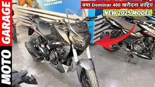 क्या Bajaj Dominar 400 Perfect Touring Bike है  New Bajaj Dominar 400 2025 Model Review [upl. by Radke871]